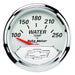 AutoMeter 1337-00408 GAUGE; WATER TEMP; 2 1/16in.; 250deg.F; ELEC; CHEVROLET HERITAGE BOWTIE - Truck Part Superstore