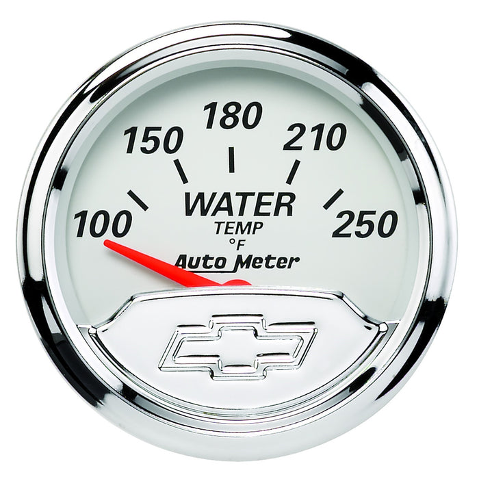 AutoMeter 1300-00408 GAUGE KIT; 5 PC.; 3 1/8in./2 1/16in.; MECH. SPEEDO.; CHEVROLET HERITAGE BOWTIE - Truck Part Superstore