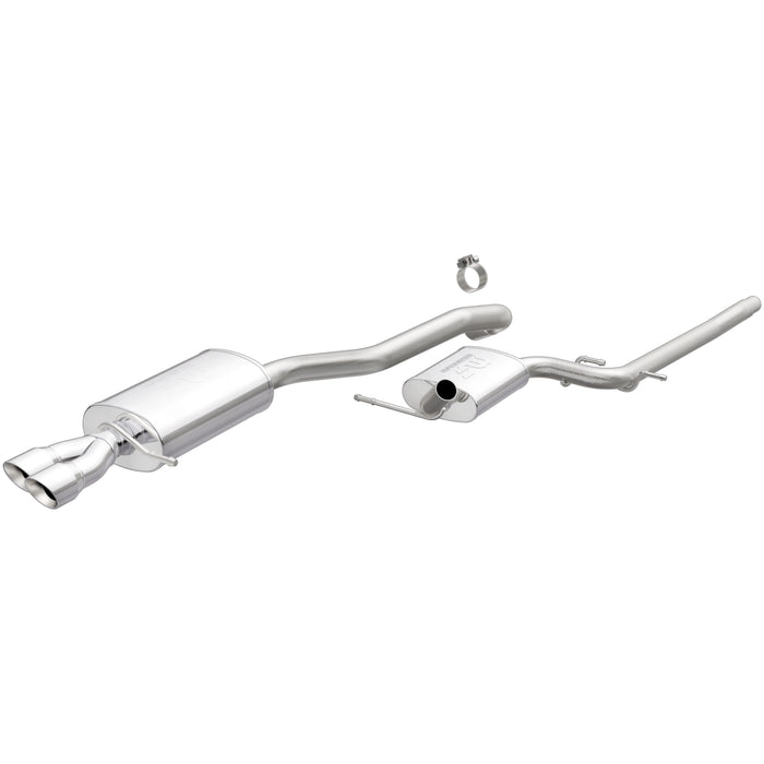 MagnaFlow Exhaust Products 19322 Touring Series Stainless Cat-Back System - Truck Part Superstore