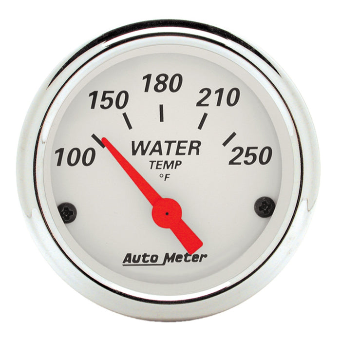 AutoMeter 7034-AW DIRECT FIT DASH KIT; CHEVY CAR 59-60; MPH/FUEL/OILP/WTMP/BAT; AW - Truck Part Superstore