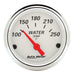 AutoMeter 7046-AW DIRECT FIT DASH KIT; FORD TRUCK 48-50; MPH/FUEL/OILP/WTMP/BAT; AW - Truck Part Superstore