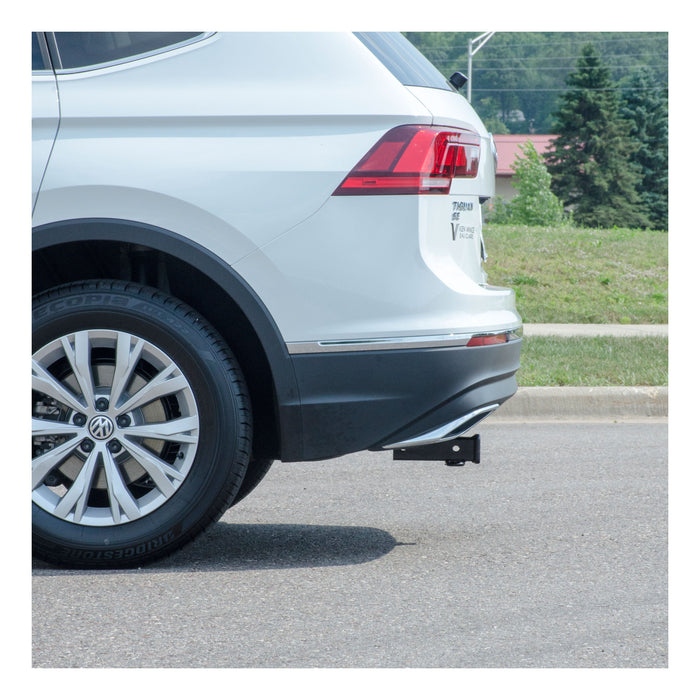 CURT 13381 CURT 13381 Class 3 Trailer Hitch; 2-Inch Receiver; Fits Select Volkswagen Tiguan - Truck Part Superstore