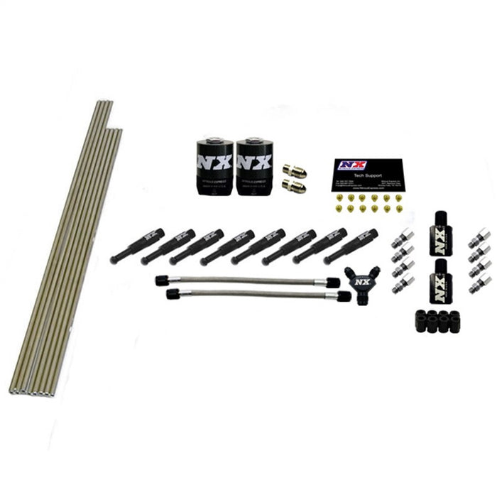Nitrous Express 13381 8-CYL1/16 DRY NOZZLE INTAKE PLUMBING KIT (INCL. ALL NECESSARY HARDWARE) - Truck Part Superstore