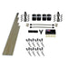 Nitrous Express 13383 8-CYL SSV NOZZLE INTAKE PLUMBING KIT (INCL. ALL NECESSARY HARDWARE) - Truck Part Superstore