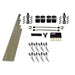 Nitrous Express 13383 8-CYL SSV NOZZLE INTAKE PLUMBING KIT (INCL. ALL NECESSARY HARDWARE) - Truck Part Superstore
