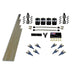 Nitrous Express 13386 8-CYL PIRANHA NOZZLE INTAKE PLUMBING KIT (INCL. ALL NECESSARY HARDWARE) - Truck Part Superstore