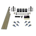 Nitrous Express 13386 8-CYL PIRANHA NOZZLE INTAKE PLUMBING KIT (INCL. ALL NECESSARY HARDWARE) - Truck Part Superstore