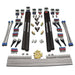 Nitrous Express 13387 8-CYL SX2 NOZZLE INTAKE PLUMBING KIT (INCL. ALL NECESSARY HARDWARE) - Truck Part Superstore