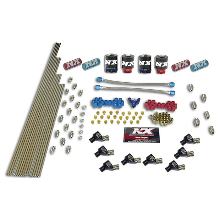 Nitrous Express 13388 8-CYL NXL NOZZLE INTAKE PLUMBING KIT (INCL. ALL NECESSARY HARDWARE) - Truck Part Superstore