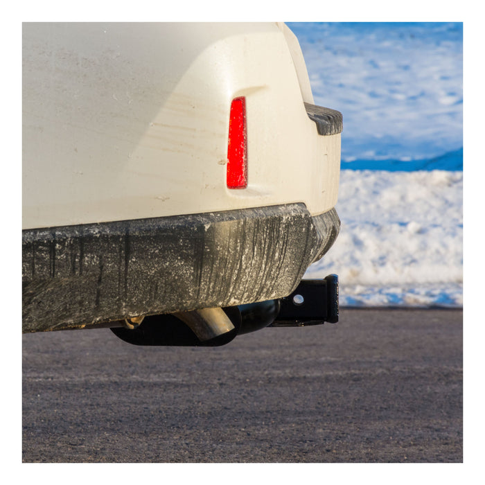 CURT 13390 Class 3 Hitch; 2in. Receiver; Select Subaru Legacy; Outback (Exposed Main Body) - Truck Part Superstore