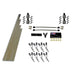 Nitrous Express 13390 8-CYL SSV/STD PLUMBING KIT W/O SOLENOIDS W/300HP JETS (INCL. ALL NECESS. HARD.) - Truck Part Superstore