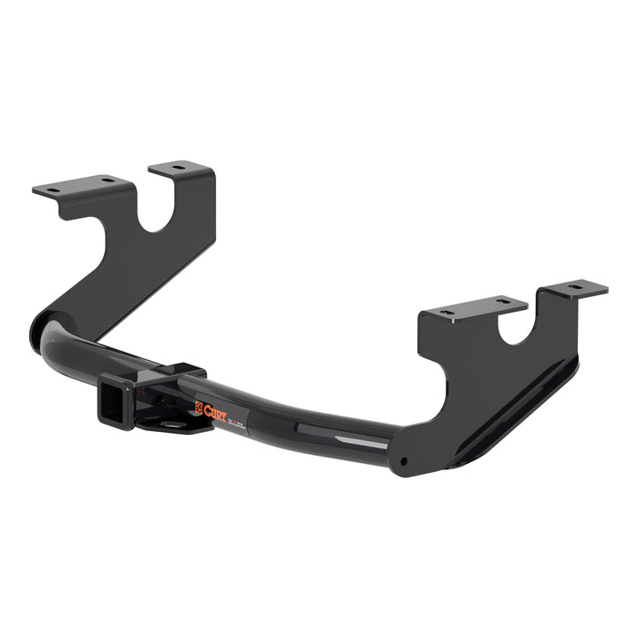 CURT 13391 Class 3 Trailer Hitch; 2in. Receiver; Select Alfa Romeo Stelvio - Truck Part Superstore