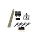 Nitrous Express 13393 4-CYL SHARK PLUMB KIT W/2 SOLENOIDS/75HP JETS; INCL HARDWARE - Truck Part Superstore