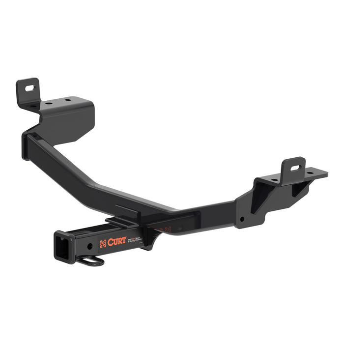 CURT 13395 Class 3 Hitch; 2in. Receiver; Select Jeep Cherokee KL (Concealed Main Body) - Truck Part Superstore