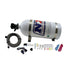 Nitrous Express 13395 8-Cyl. Nozzle System Complete (Includes 10lb Bottle; Brackets; Feedline;/Elecc.) - Truck Part Superstore
