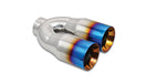 Vibrant Performance 1339B Round Stainless Steel Tip - Truck Part Superstore