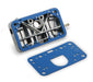 Holley 134-128S CrbMeteringBlock - Truck Part Superstore