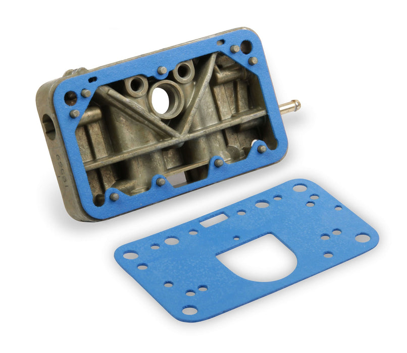 Holley 134-131 CrbMeteringBlock - Truck Part Superstore