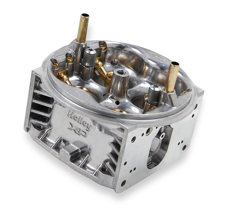 Holley 134-313 Ultra XP Replacement Main Body; 750 CFM; Shiny; - Truck Part Superstore
