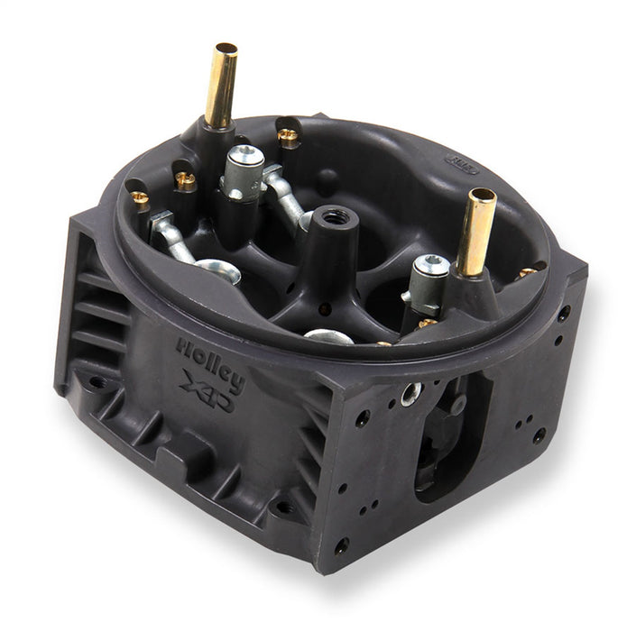 Holley 134-321 Ultra XP Replacement Main Body; 600 CFM; HC Gray; - Truck Part Superstore