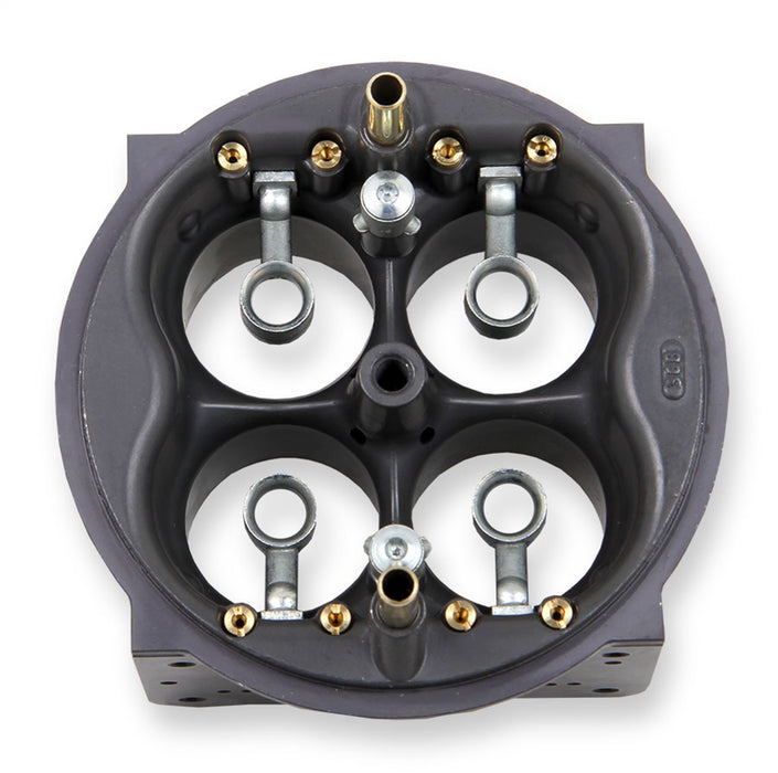 Holley 134-322 Ultra XP Replacement Main Body; 650 CFM; HC Gray; - Truck Part Superstore