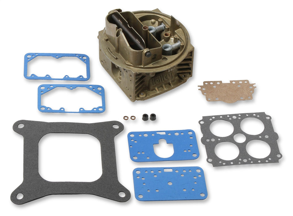 Holley 134-330 Replacement Carburetor Main Body Kit; Fits w/PN[0-1850C]; Incl. Gaskets; - Truck Part Superstore