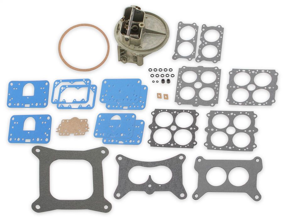 Holley 134-334 Replacement Carburetor Main Body Kit; Fits w/PN[0-4412C]; Incl. Gaskets; - Truck Part Superstore
