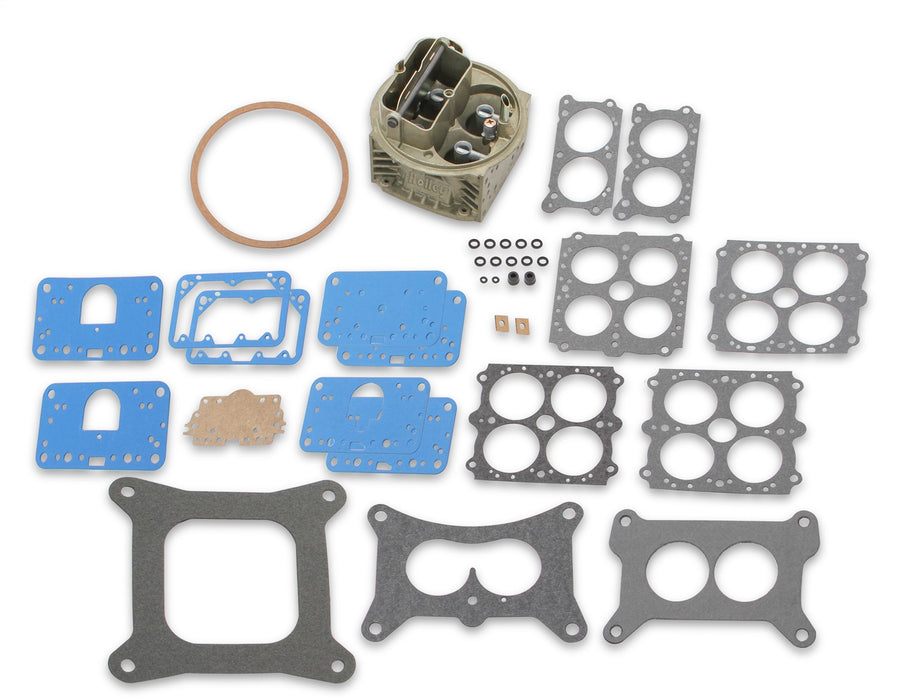Holley 134-336 Replacement Carburetor Main Body Kit; Fits w/PN[0-4777C]; Incl. Gaskets; - Truck Part Superstore