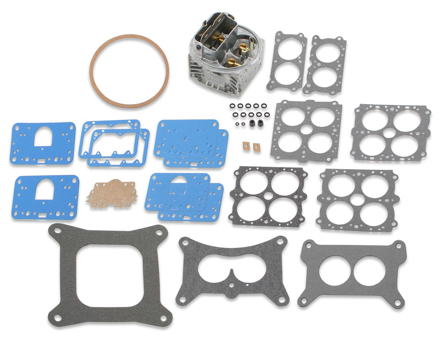 Holley 134-337 Replacement Carburetor Main Body Kit; Fits w/PN[0-4777S]; Incl. Gaskets; - Truck Part Superstore