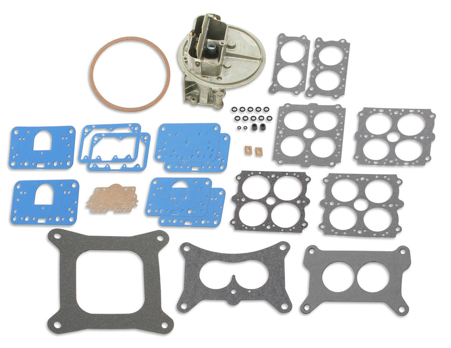 Holley 134-340 Replacement Carburetor Main Body Kit; Fits w/PN[0-7448]; Incl. Gaskets; - Truck Part Superstore