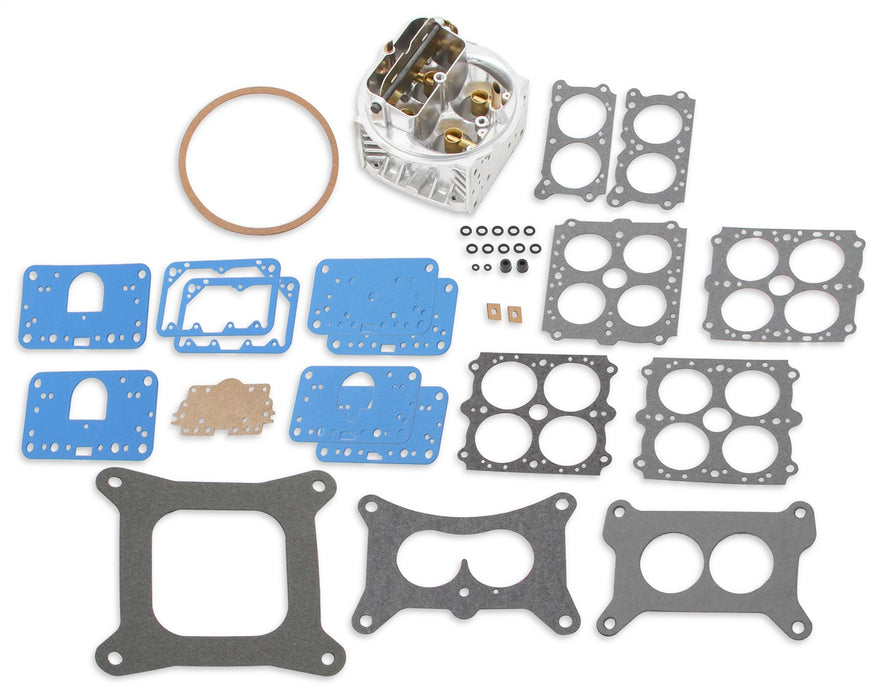 Holley 134-343 Replacement Carburetor Main Body Kit; Fits w/PN[0-80457SA]; Incl. Gaskets; - Truck Part Superstore