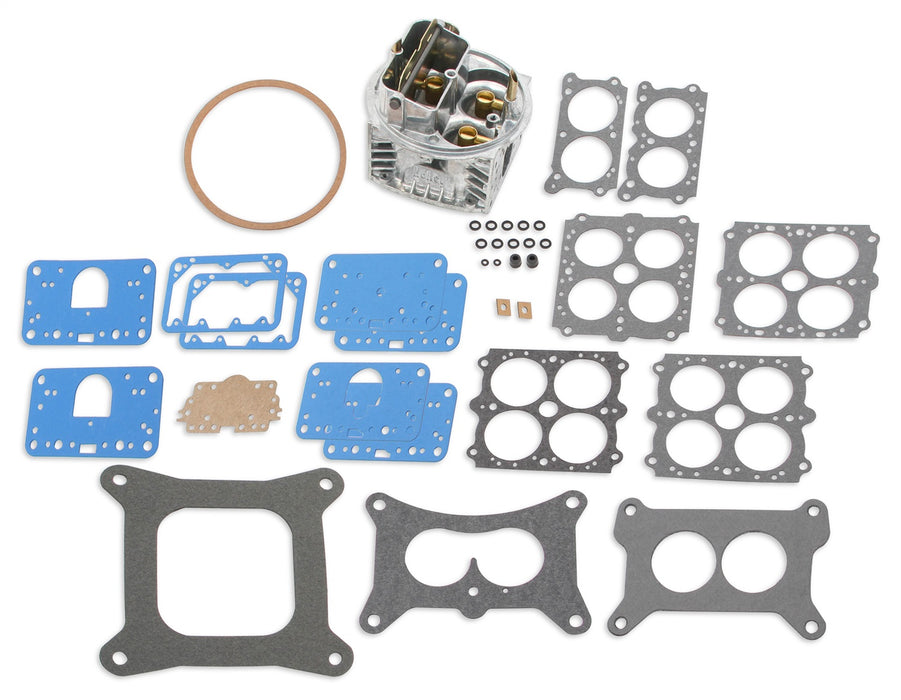 Holley 134-344 Replacement Carburetor Main Body Kit; Fits w/PN[0-80508S]; Incl. Gaskets; - Truck Part Superstore