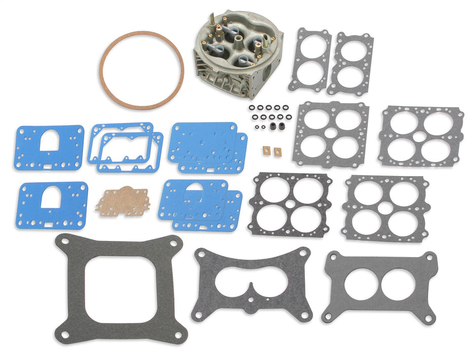 Holley 134-346 Replacement Carburetor Main Body Kit; Fits w/PN[0-80541-1]; Incl. Gaskets; - Truck Part Superstore