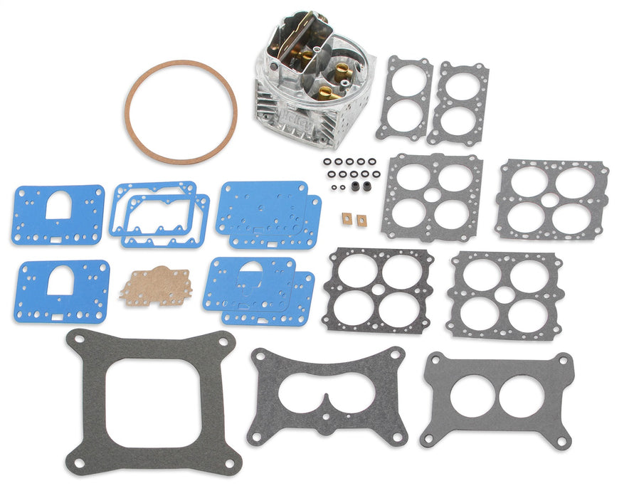 Holley 134-348 Replacement Carburetor Main Body Kit; Fits w/PN[0-80670]; Incl. Gaskets; - Truck Part Superstore