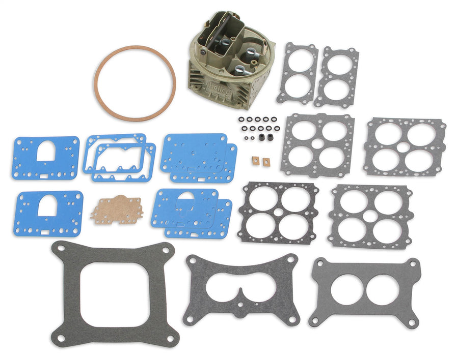 Holley 134-350 Replacement Carburetor Main Body Kit; Fits w/PN[0-80783C]; Incl. Gaskets; - Truck Part Superstore