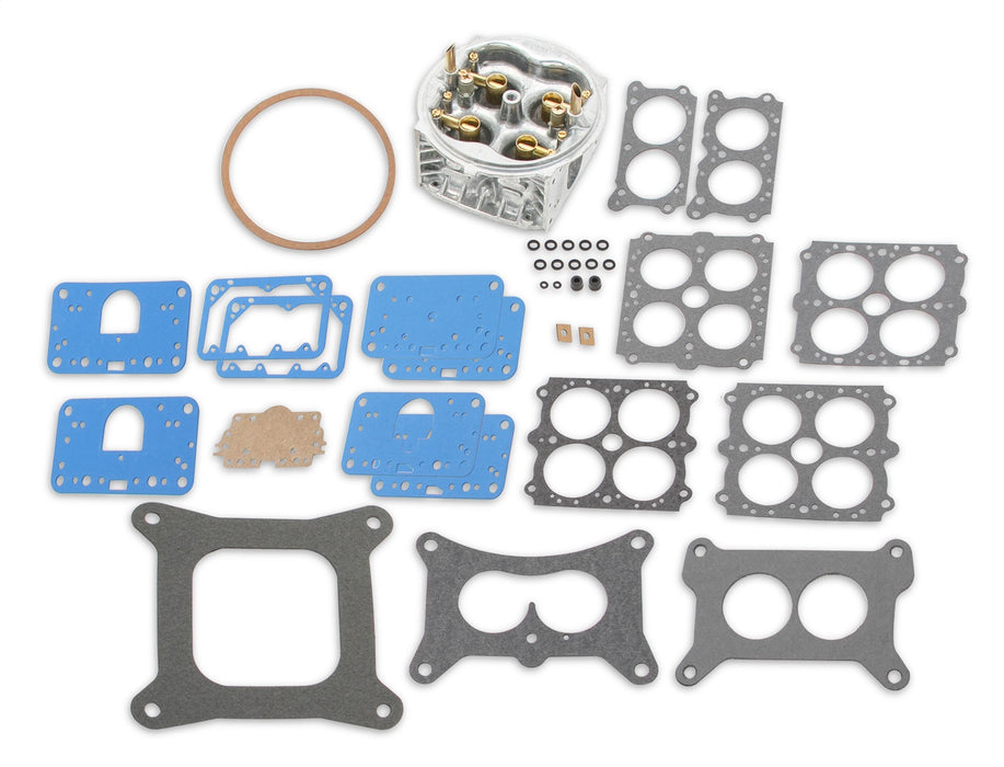 Holley 134-356 Replacement Carburetor Main Body Kit; Fits w/PN[0-82651]; Incl. Gaskets; - Truck Part Superstore