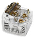 Holley 134-357 Replacement Carburetor Main Body Kit; Fits w/PN[0-80458SA]; Incl. Gaskets; - Truck Part Superstore