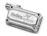 Holley 134-77S Aluminum Fuel Bowl Kit; Square; Secondary Fuel Bowl; Shiny Finish; - Truck Part Superstore