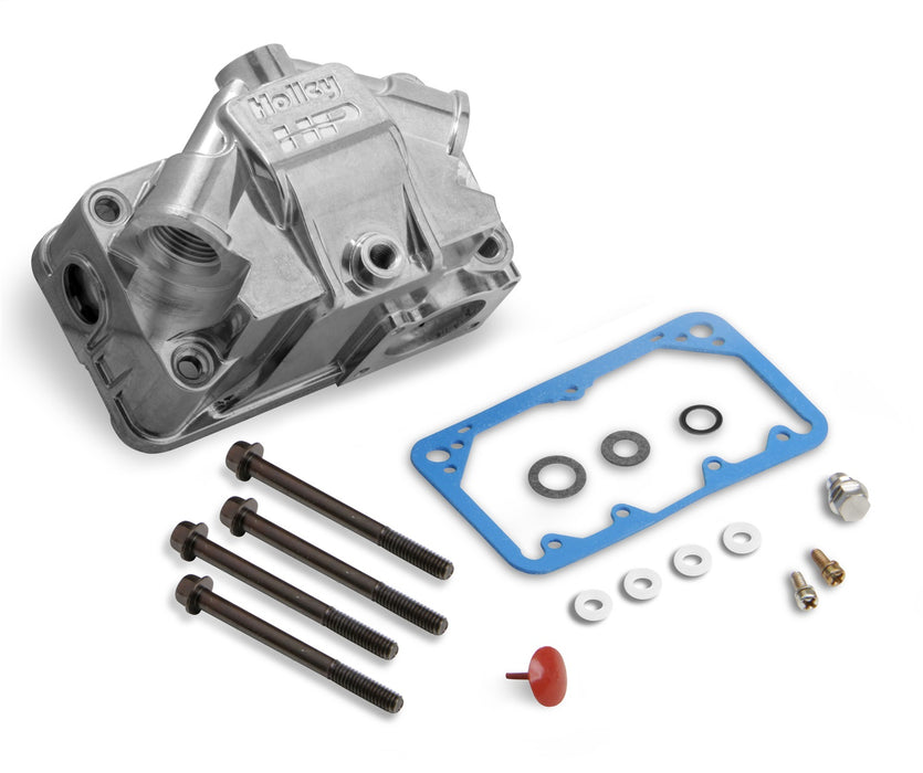 Holley 134-78S Aluminum HP V Bowl Kit - Truck Part Superstore