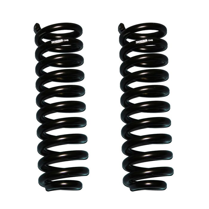Skyjacker 134 Ford Softride Coil Spring Set 83-97 Ranger 84-90 Bronco II 91-94 Explorer 91-94 Navajo 94-97 Mazda B SeriesOf 2 Front w/4 Inch Lift Black Skyjacker - Truck Part Superstore