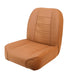 Rugged Ridge 13400.04 Standard Replacement Seat; Low Back; Front; Tan; - Truck Part Superstore