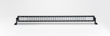 TrailFX 1340151 40 In 240W 16A At 12Vs 90 Deg Flood/8 Deg Spot 11136 Effect Lum Clear Lens Black - Truck Part Superstore