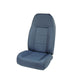 Rugged Ridge 13401.05 Standard Replacement Seat; High Back; Front; Blue; - Truck Part Superstore