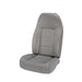 Rugged Ridge 13401.09 Standard Replacement Seat; High Back; Front; Gray; - Truck Part Superstore