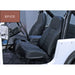Rugged Ridge 13401.37 Standard Replacement Seat; High Back; Front; Spice; - Truck Part Superstore