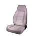 Rugged Ridge 13402.09 Factory Style Replacement Seat; w/Recliner; Gray; Front; - Truck Part Superstore