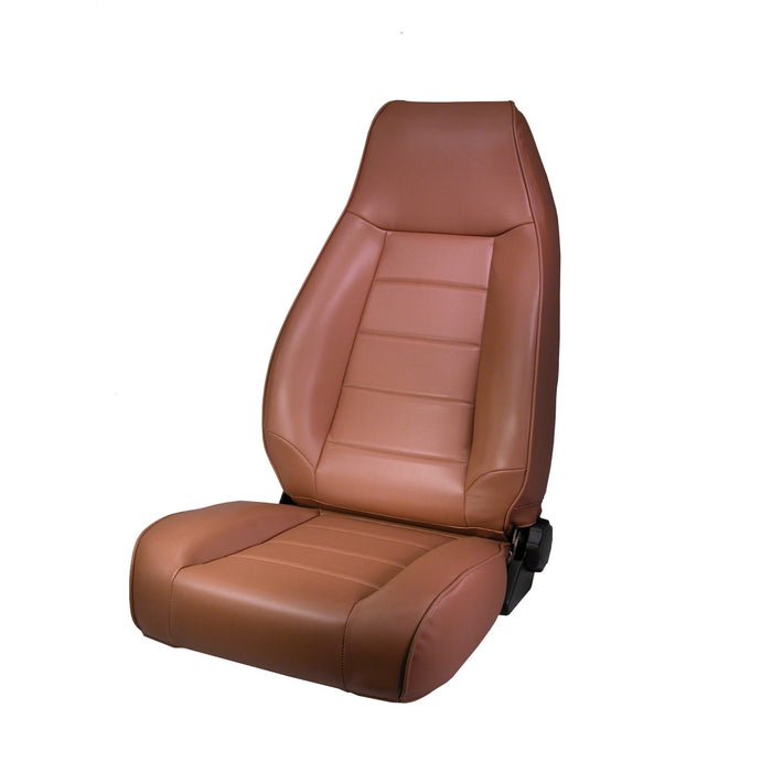 Rugged Ridge 13402.37 Factory Style Replacement Seat; w/Recliner; Spice; Front; - Truck Part Superstore
