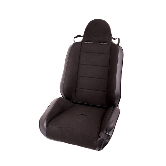 Rugged Ridge 13406.15 RRC Racing Seat; Reclining; Black; Front; - Truck Part Superstore