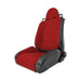 Rugged Ridge 13416.53 Off-Road Seat; XHD; Front; Black w/Red Insert; - Truck Part Superstore
