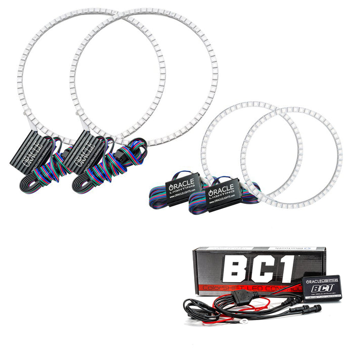 Oracle Lighting 1343-335 ColorSHIFT Halo Kit, ColorSHIFT - BC1 - Truck Part Superstore